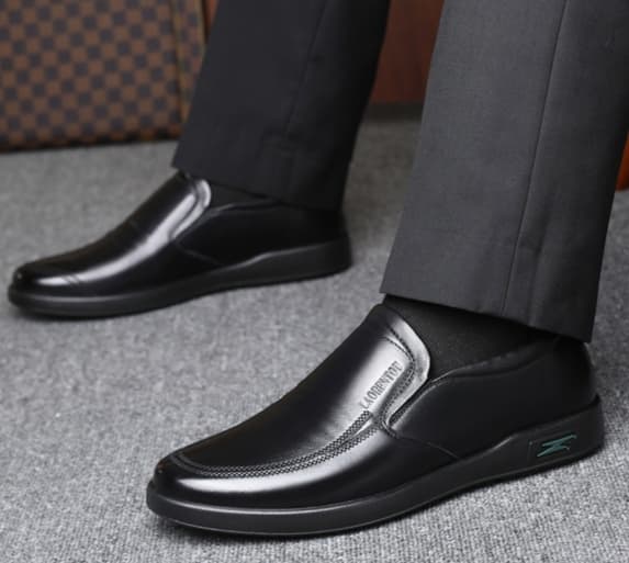 ドライビングシューズ ローファー 紳士革靴スリッポン
