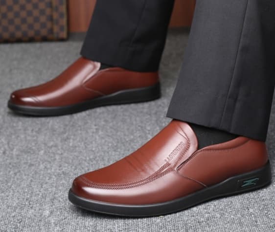 ドライビングシューズ ローファー 紳士革靴スリッポン