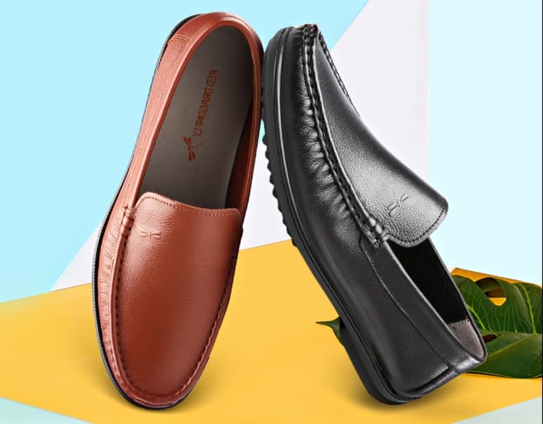 ドライビングシューズ ローファー 快適歩行 本革モカシン