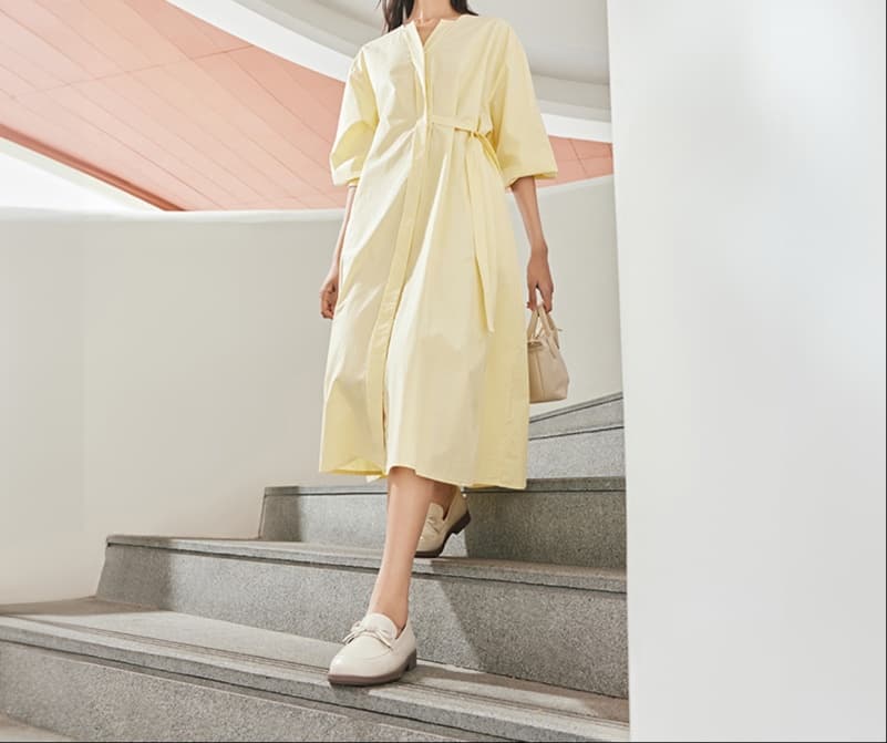 ドライビングシューズ ローファー 上品なリボン結び