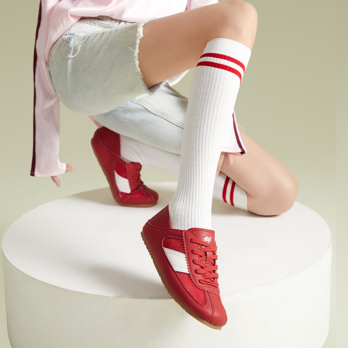 ドライビングシューズ レーシング スポーティモカシン