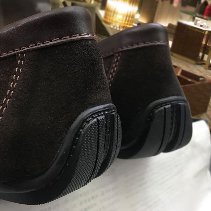 ドライビングシューズ ローファー 上質スエード ペニーシューズ