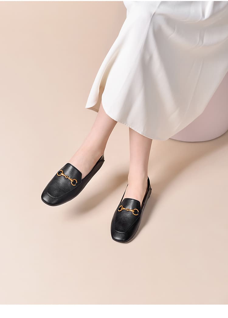 ドライビングシューズ ローファー かかとが折れる2way仕様