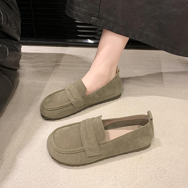 ドライビングシューズ ローファー 柔らか素材の履き心地抜群