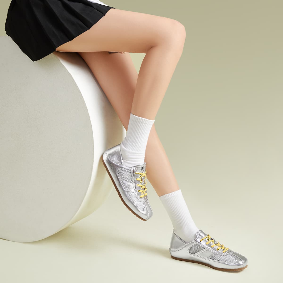 ドライビングシューズ レーシング スポーティモカシン
