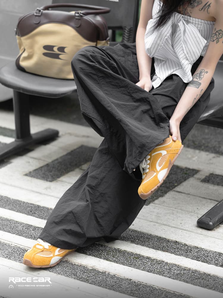 ドライビングシューズ 疾風走破 パンチングモカシン